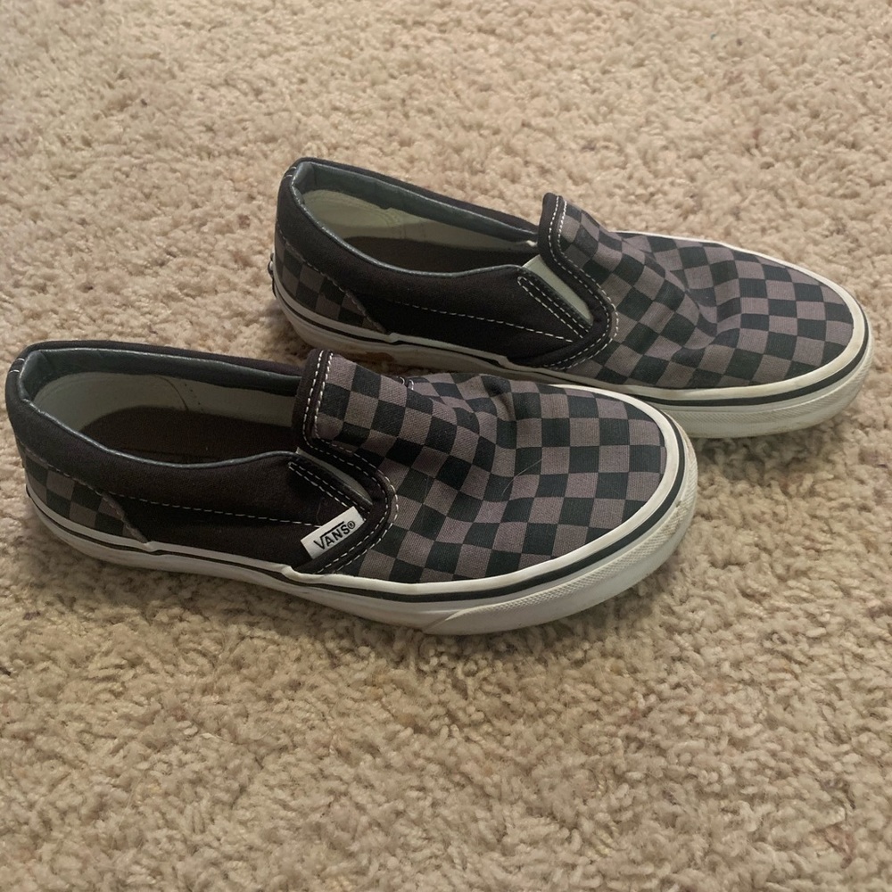 Vans slip ons